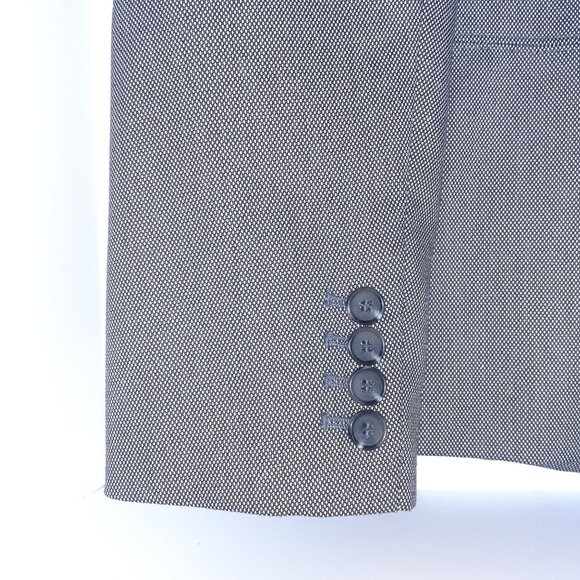 Jones New York Stretch Women's Gray Blazer Jacket With Button Closure‎ Siz… - Picture 7 of 16